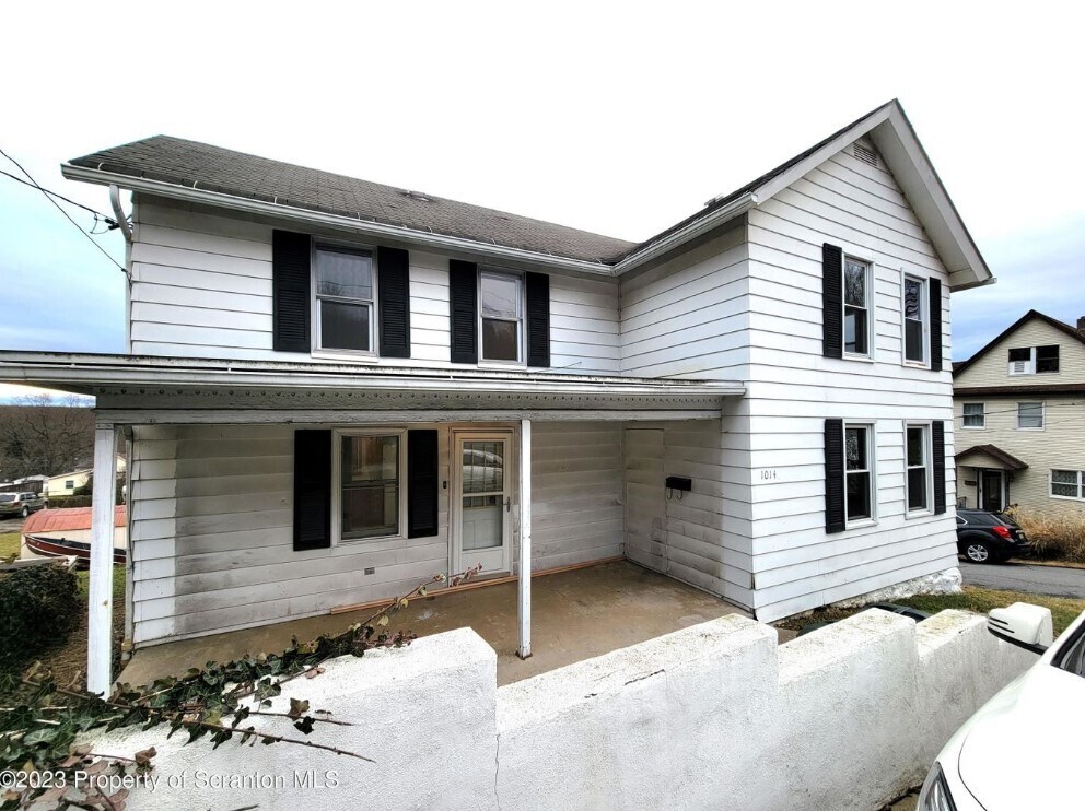 1014 Ave, Scranton, PA 18508 House Rental in Scranton, PA