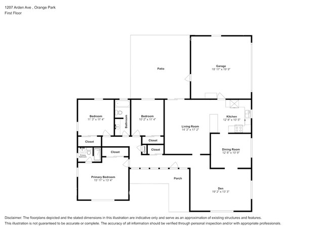 Foto del edificio - 1207 Arden Ave