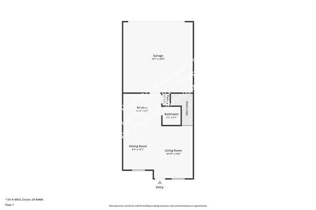 Foto del edificio - 1251 N 450 E St