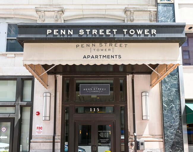 Penn Street Tower Apartments Indianapolis, IN