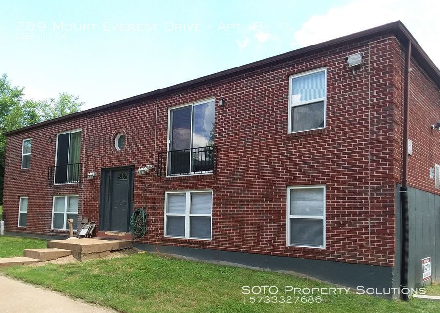 2 BD 1 BA Updated Apartment in Fenton Apartment for Rent in Fenton