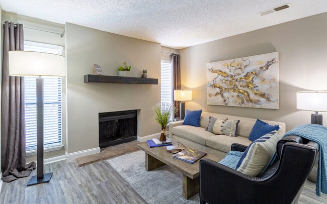 Sala de estar - Viera at Whitemarsh