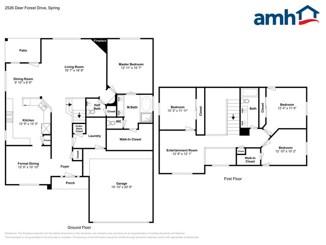 Building Photo - 2526 Deer Forest Dr