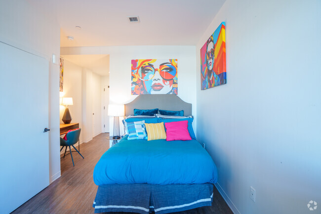 Estudio - 329SF - Dormitorio - The Indie