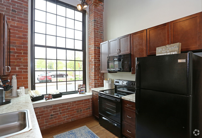 Kitchen - Capitol Lofts