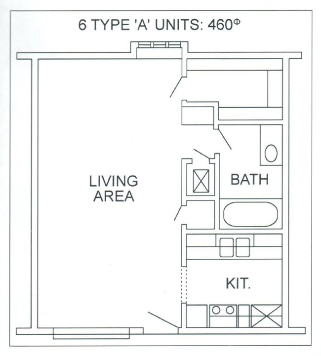 Monoambiente Apartment - Stonebridge Apartments