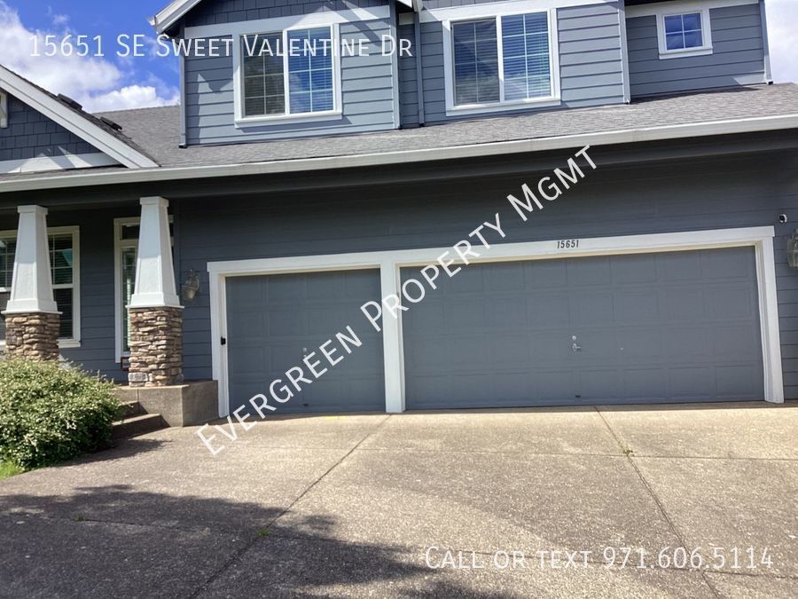 15651 SE Sweet Valentine Dr, Happy Valley, OR 97086 House Rental in