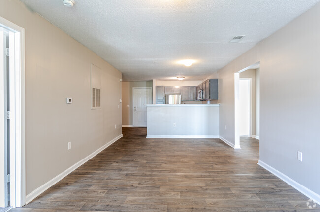 3BR, 2BA - 1450SF Charleston- Living Area - Legacy at Abbington Place