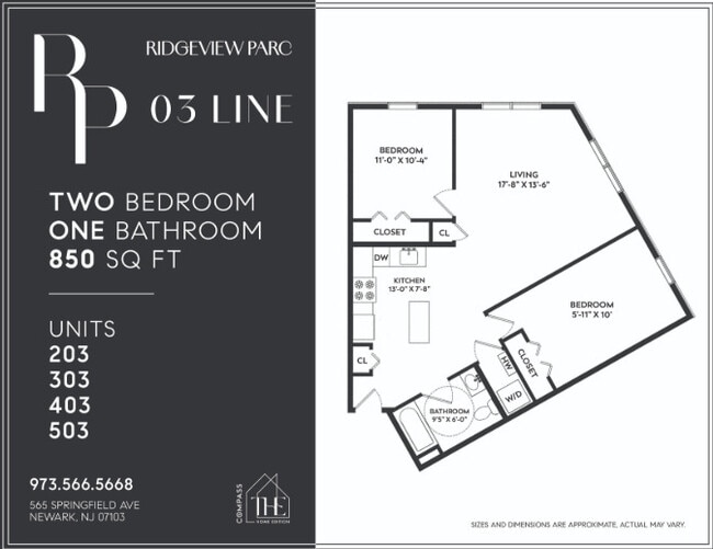 Floorplan - Ridgeview Parc