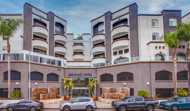 Exterior de los apartamentos del Broadcast Center - Broadcast Center