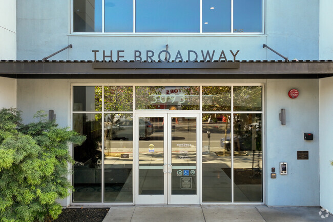 Entrance - The Broadway