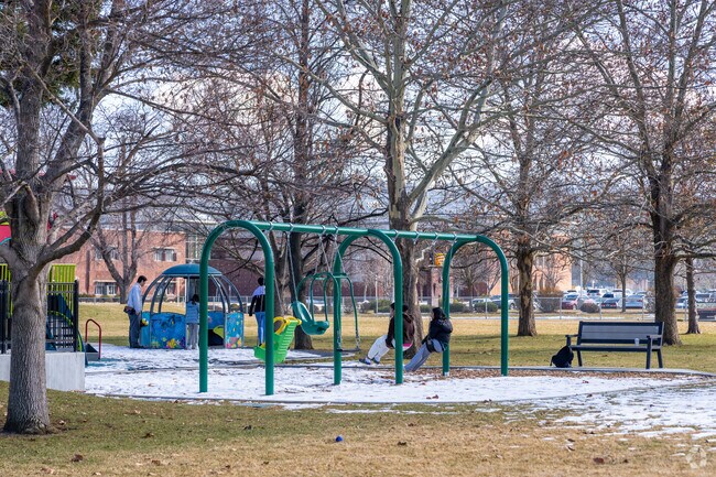 Spokane Valley has several parks.