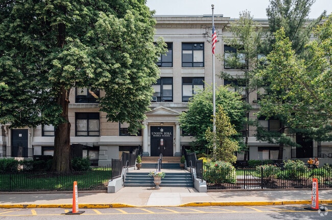 Union Hill Middle School is located in Union City with an academic program striving for success.