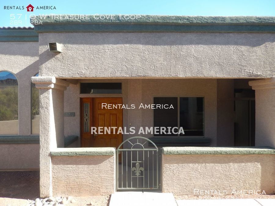 5710 W Treasure Cove Loop, Tucson, AZ 85713 House Rental in Tucson