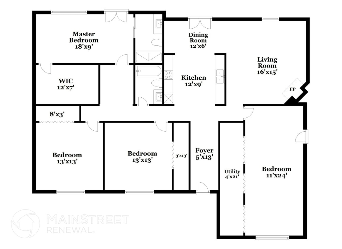 Primary Photo - 2053 Whitney Dr