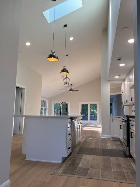 Vista lateral de la cocina principal compartida - 218 Elizabeth Ave