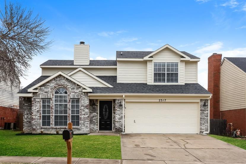 2317 Snowdon Dr, Arlington, TX 76018 House Rental in Arlington, TX