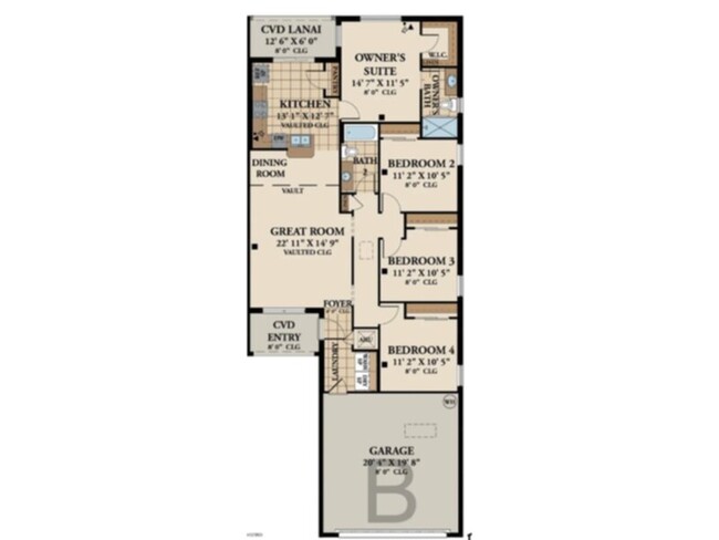Foto del edificio - BRAND NEW CONSTRUCTION. 4 Bedroom/2 Bath/2...