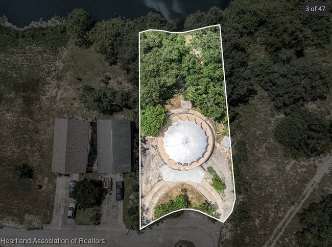 Top View - 201 Rachard Blvd