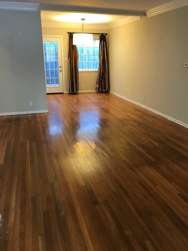 Living Room and Dining Room - 3857 Prospect Ave