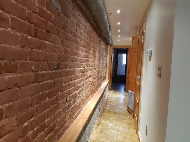 corridor - 61 Seaton Pl NW