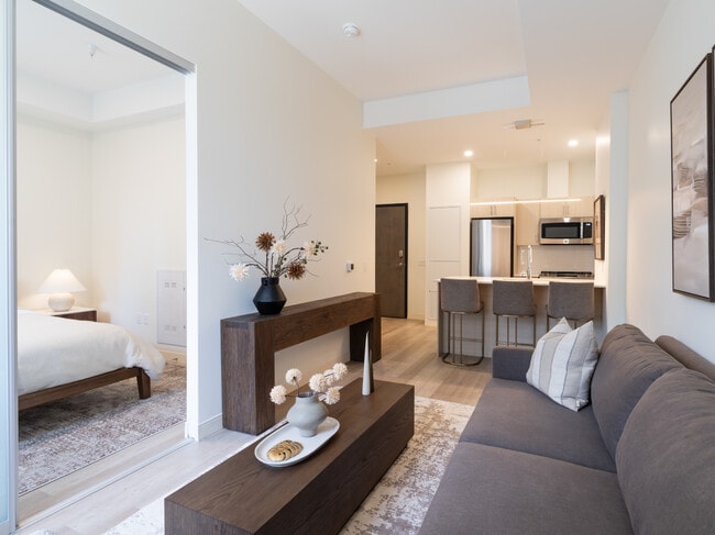 Window Perspective - 1 Bedroom - The Nelson Residences