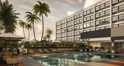 Interior Photo - The Flat at DTLA