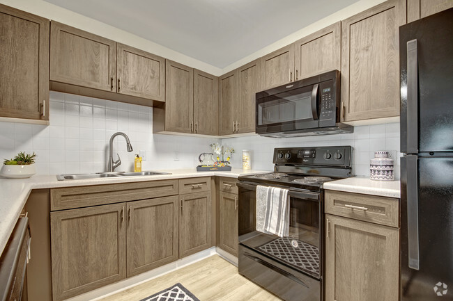 Kitchen - Canterbury Apartments