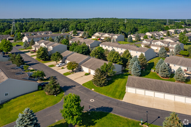 Aerial Photo - Pinefield Condominiums