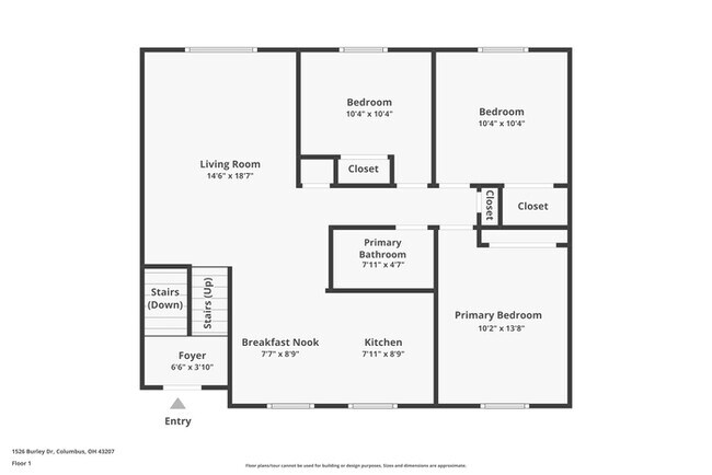 Foto del edificio - 1526 Burley Dr