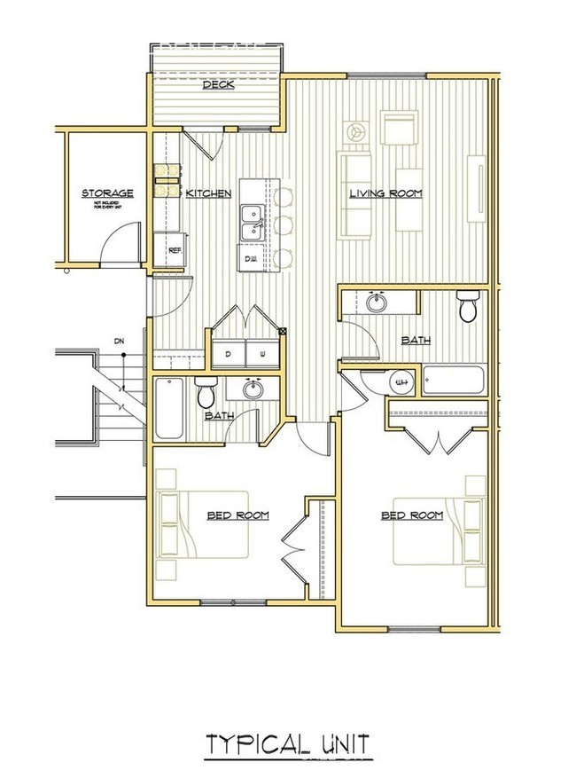Foto del edificio - Lovely Golden Gate Unit! Now Leasing!