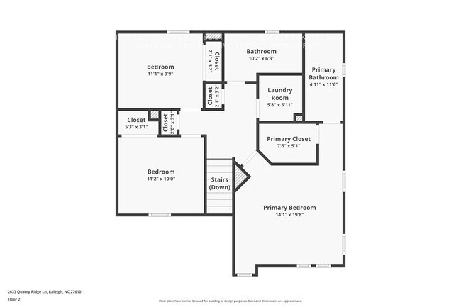 Foto del edificio - 2633 Quarry Ridge Ln