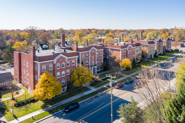 Iconic Masonry Aesthetic Primed For Redevelopment - Palmer Park Estates