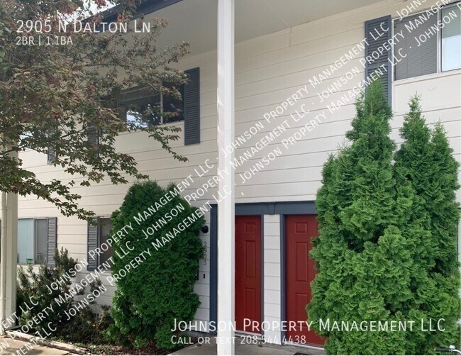 Foto del edificio - West Boise townhome style unit, two bath, ...