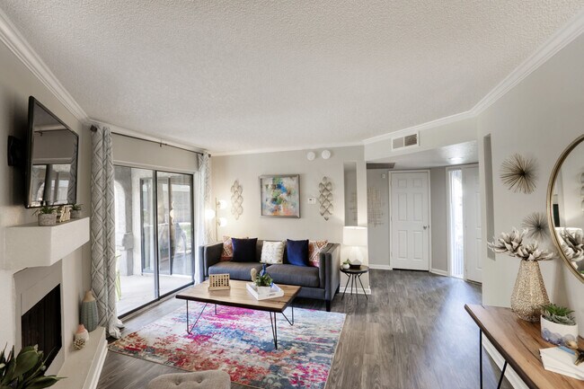 sala de estar - Country Brook