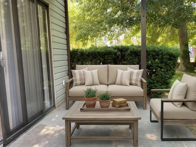 Patio - Krystie Manor (55+ Community)