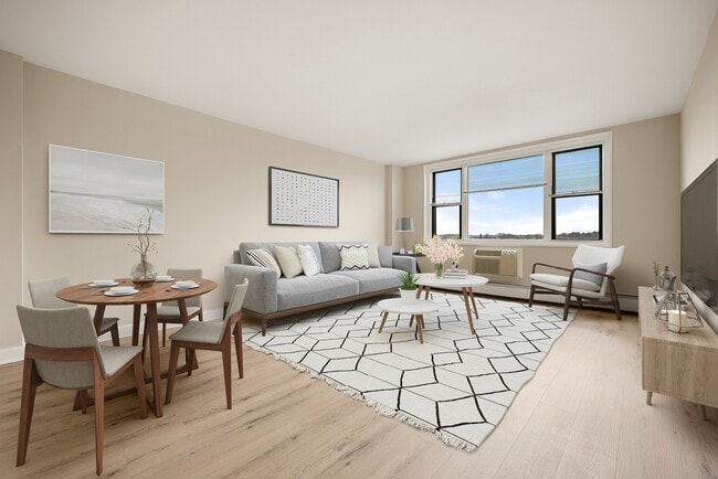 Bright Open Concept living Room - Parkside Place