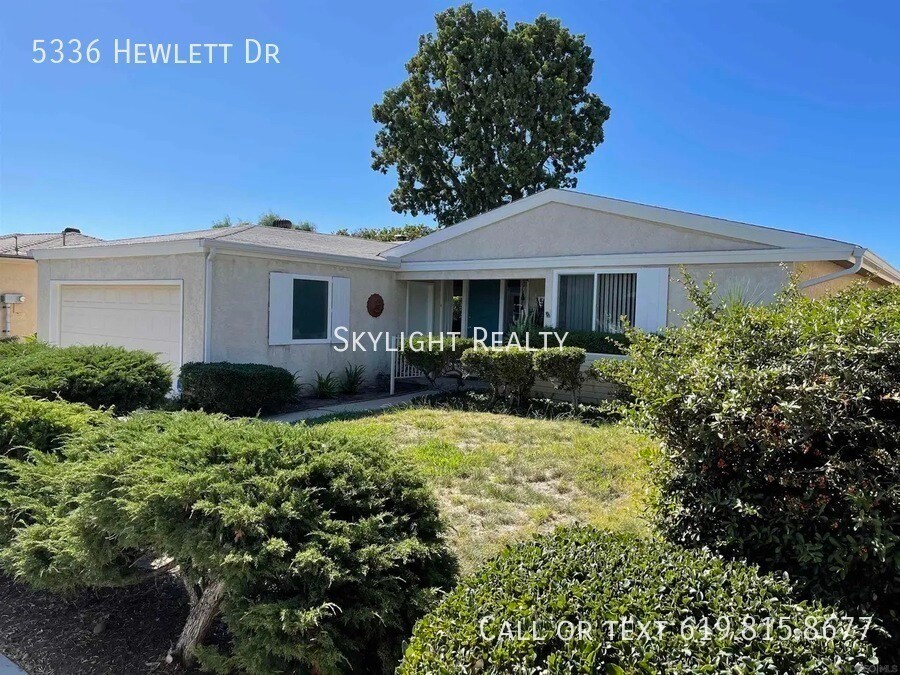 5336 Hewlett Dr, San Diego, CA 92115 House for Rent in San Diego, CA