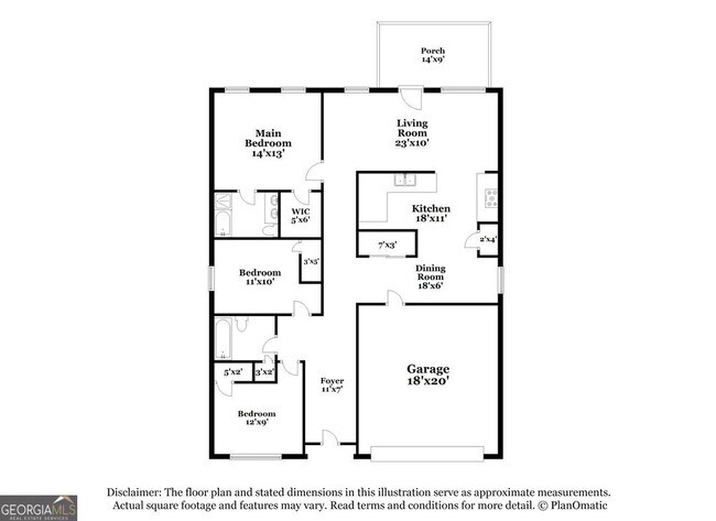 Foto del edificio - 23 Woody Way NW