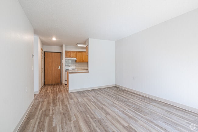1 dormitorio, 1 baño - 575 pies cuadrados - Sala de estar - Oak Terrace