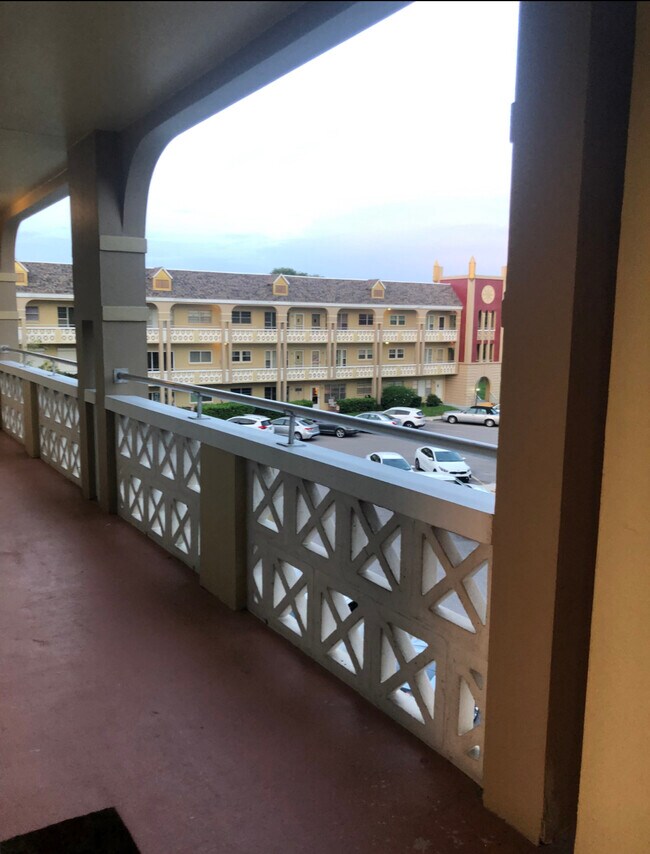 View from outside unit - 2360 Irish Ln