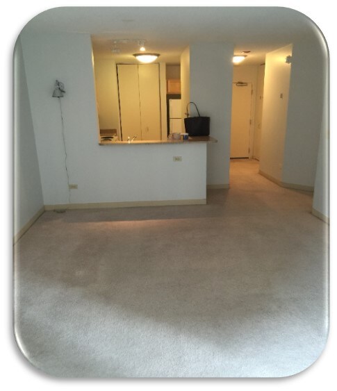 Living/Dining area - 222 N Columbus Dr