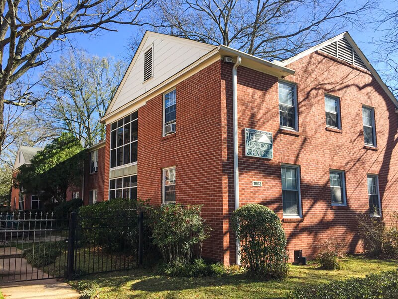 Classic red brick built in 1949 - 1803 Norman Bridge Rd