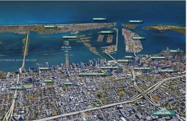 Foto del edificio - Northeast 24th Street, Miami, FL 33137 - 3 BR 3 BA condo