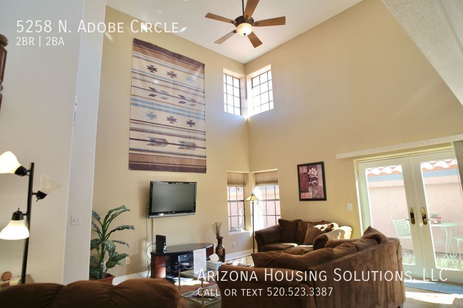 Great foothills location! Fully furnished... House Rental in Tucson