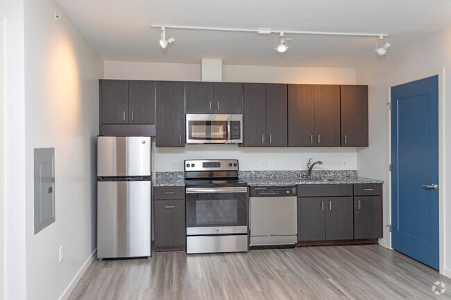 Studio, 1BA - 391SF - Aberdeen Apartments