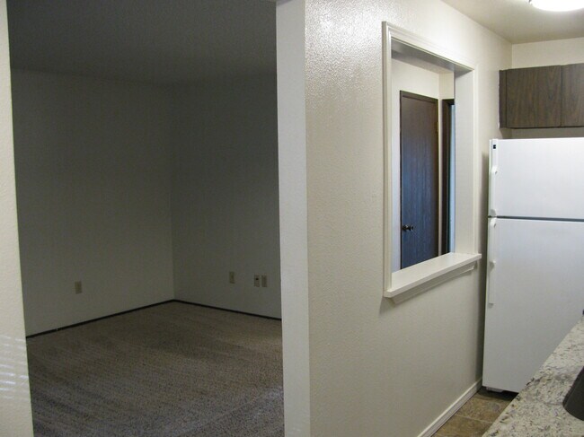 View of living from eat-in area - 11007 66th Ave E