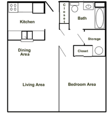 Floorplan - Washington Street