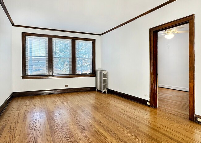 Sala de estar - North Wolcott Ave