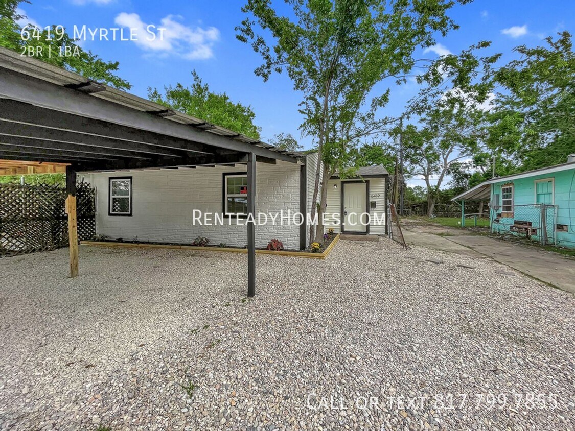 Primary Photo - 6419 Myrtle St